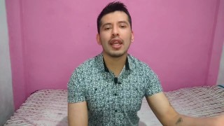 Mi verga de 23cm entrando en los culos de mi padrino y sus hijos colombianos ! Relato sexual