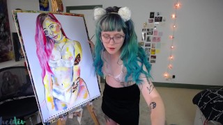 painting CharlieWebb