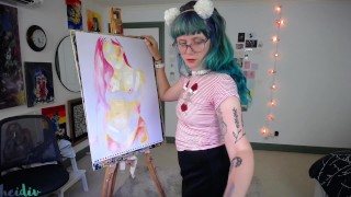 painting CharlieWebb