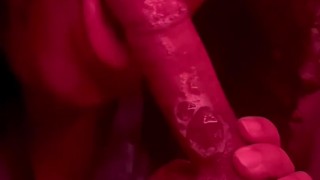 Sloppy Blowjob for Str8 Tattooed FAT Dick Sneaky Link Papi