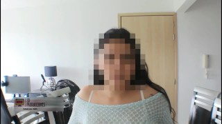 Melanie Obtiene su coño perforado por su hermanastro al andar de puta siéndole infiel a su novio