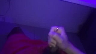 ME BAJE EL SHORT Y ME HICE UN PAJAZO