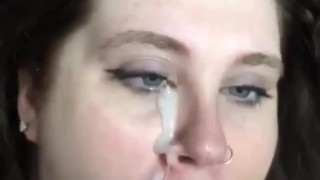 Explosive Facial Cumshots Compilation
