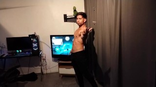 Striptease to Neffex music. Love to dance