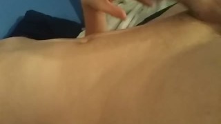 Femboy After Getting Guts Rearranged by 8 Inches of Love