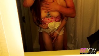 BTS POV SEX with Amy Thrill