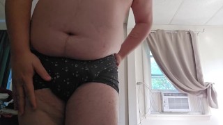 Verbal Bear with Huge Cock Blows A Massive Load After Teasing You