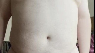 Chubby Cub Belly Rub & Undressing