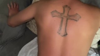 White Boy Takes Big Black Dick Rough And Gets His Ass Filled