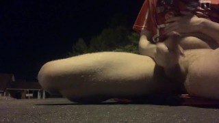 Big load in church parking lot