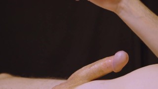 Ruined Orgasm Gives Me the Cum Lube I Need to Keep Stroking!