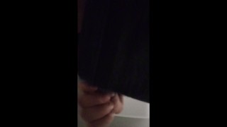 public limp dick cumshot
