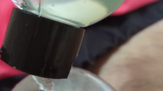 OnlyFans Teaser: Fleshlight ASMR & cumshot with hung horny bear