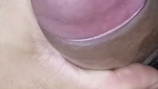Acordando meu cacete para tirar porra