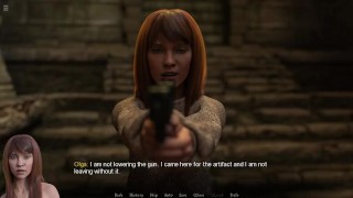 Lara Croft FUCKED BY BRUTES