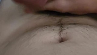 jerking my hard cock