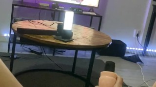 Watching porn and play with my pussy