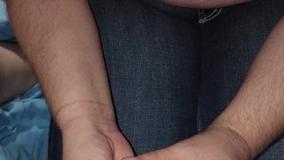 Just wanted to get his hopes up that I might let him cum!