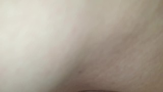 Dick cums deep inside her after licking her pussy.