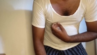 Rich Sugar Daddy Show His Underwear & Sarong