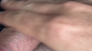 I stole a dirty panties from my stepsister and I wear it until I cum