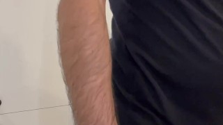 Extreme ball stretching session