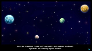 Space Paws #23 - Visual novel gameplay - Main harem ending