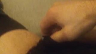 Crossdresser,handjob