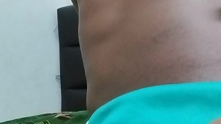 Paja en la tarde