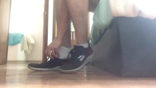 Hot twink feet and shoes