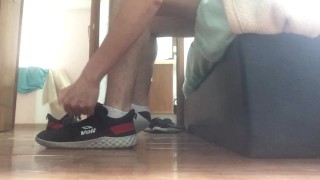 Hot twink feet and shoes