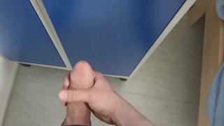 Cumming before my roommate comes back