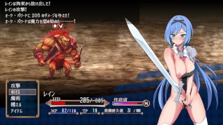 【#05エロゲー ナイトメアナイト~聖なる騎士と堕欲の魔術(体験版)実況】賊にセルフパイズリで顔射されたりゴブリンに舐められたり顔面騎乗フェラされたり・・・(ファンタジーRPG同人エロゲー)