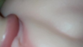 Hardly banging with coition dildo