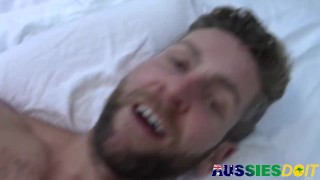 Tattooed Twink Dennis Ass Fucked By Handsome Jock Saint