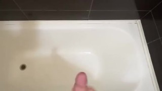 Jerk off in my bathroom
