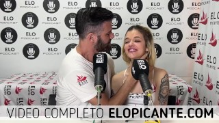 ELO PODCAST LE DA NALGADAS A MILE GOMEZ EN EL CUARTO PICANTE
