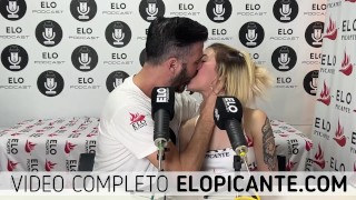 ELO PODCAST LE DA NALGADAS A MILE GOMEZ EN EL CUARTO PICANTE