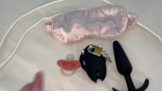 Gay adult diaper - preparing myself for stepdaddy