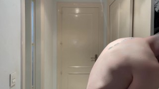 Tiny slaves dropped into giants cum filled fleshlight