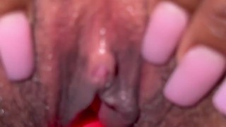 BACK WITH NEW TOY!! INTENSE ORGASM & LOUD MOANING !! SQUIRTING ALL OVER TOY !