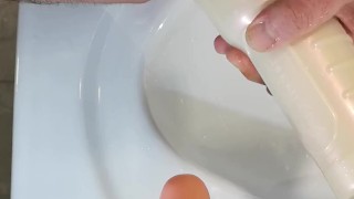 Fleshlight Threesome Bisex Creampie