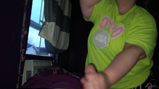 Mariaka cries from Blowjob