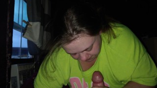 Mariaka cries from Blowjob