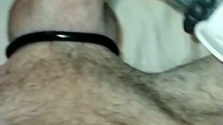 Cumming in slow motion