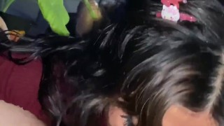 Terminé en su boquita, Antojo de medianoche