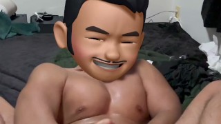 『 俺の部屋 』仮想兄貴 RYUDO の男アナニー vol.2 バリタチがまさかの連続メスイキ？ ！ （笑）俺の掘りテクが神業なのは誰よりも穴の快楽を知り尽くしてるからなんだぜ。