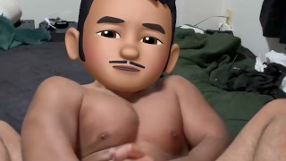 『 俺の部屋 』仮想兄貴 RYUDO の男アナニー vol.2 バリタチがまさかの連続メスイキ？ ！ （笑）俺の掘りテクが神業なのは誰よりも穴の快楽を知り尽くしてるからなんだぜ。