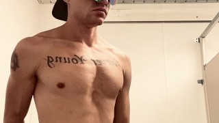 Public Restroom Jerk Off