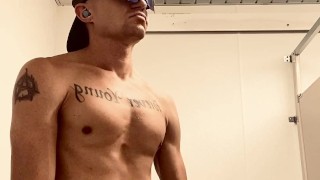 Public Restroom Jerk Off